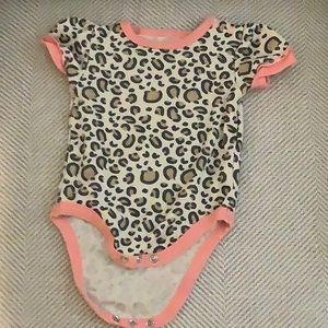 Leopard print bodysuit